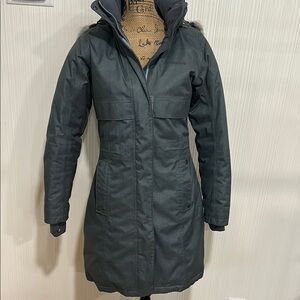 Columbia Women's Apres Arson™ II Winter Long Down Jacket Grey Medium